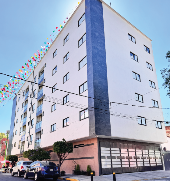 Avenida 4 Valentín Gomez Farías, CDMX, Departamento 201